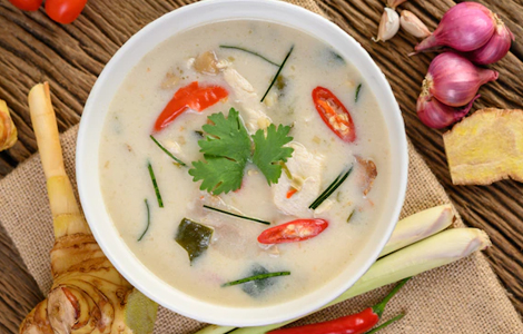 Tom Kha Chicken Soup